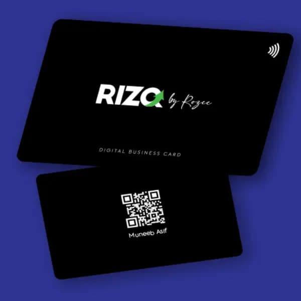 RIZQ Digital Business Card