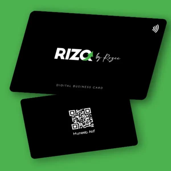 RIZQ Digital Business Card